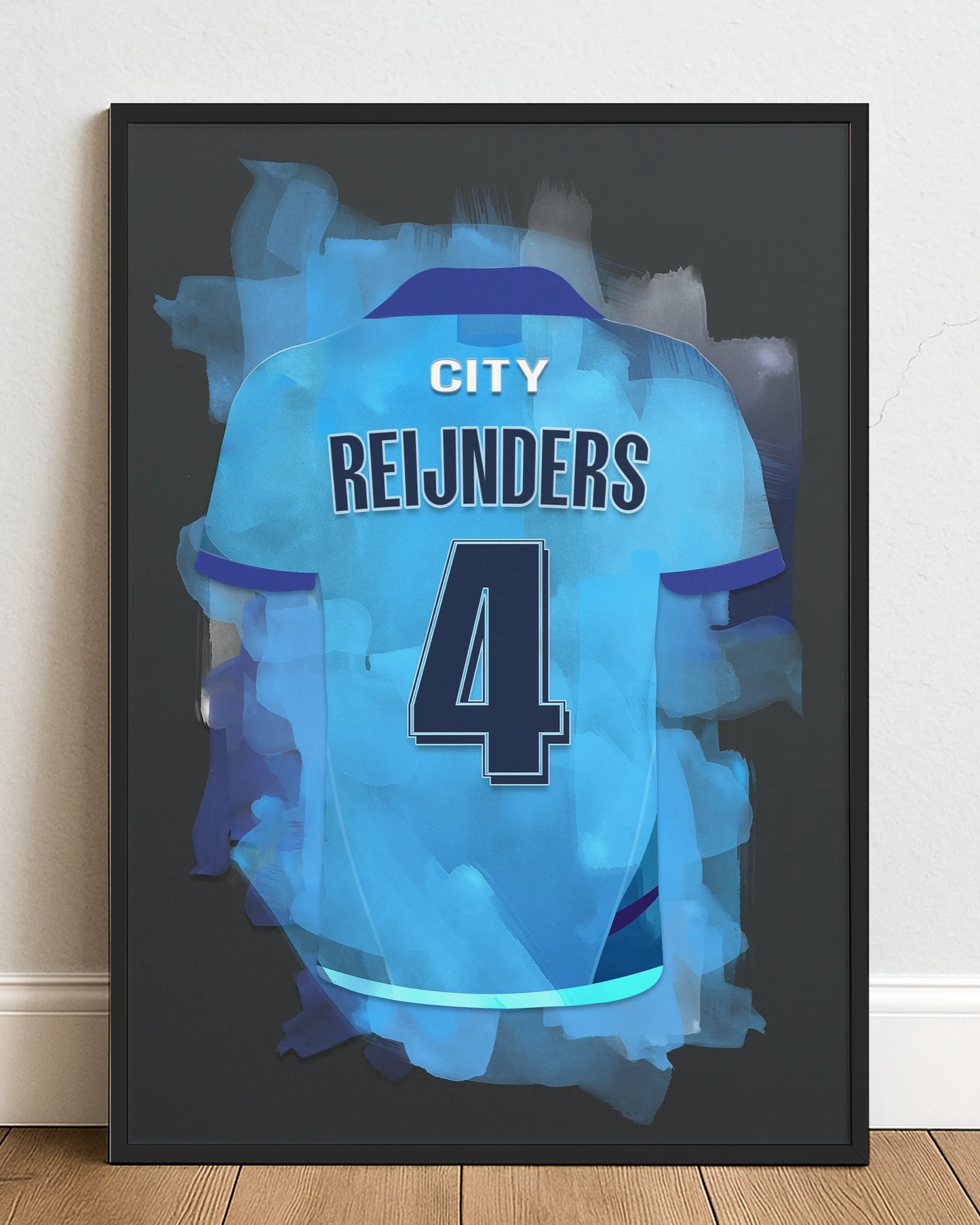 Tijjani Reijnders voetbal poster