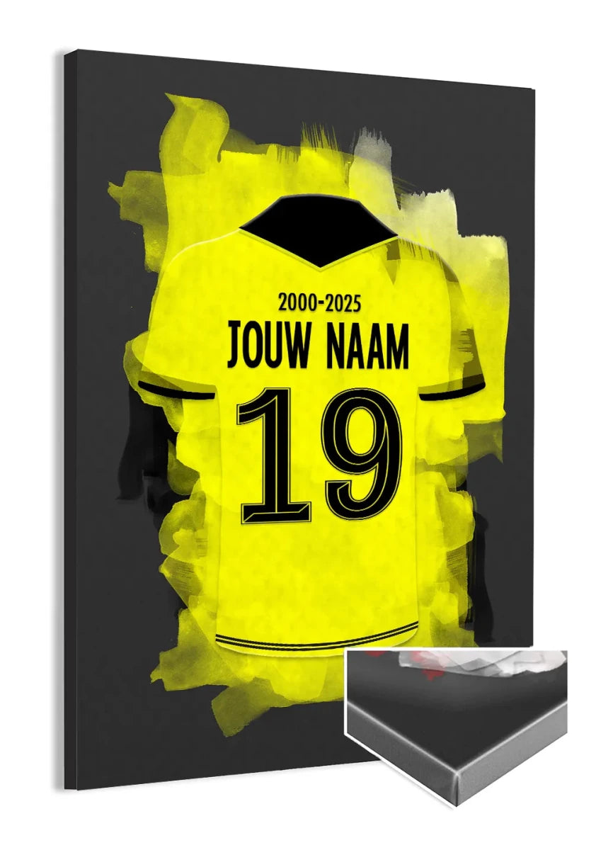 Roda JC Kerkrade Voetbal Canvas Met Naam