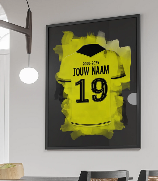 Roda JC Kerkrade Voetbal Poster Wanddecoratie