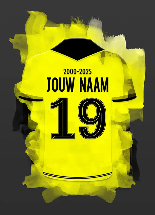 Roda JC Kerkrade Voetbal Poster Voetbalcadeau