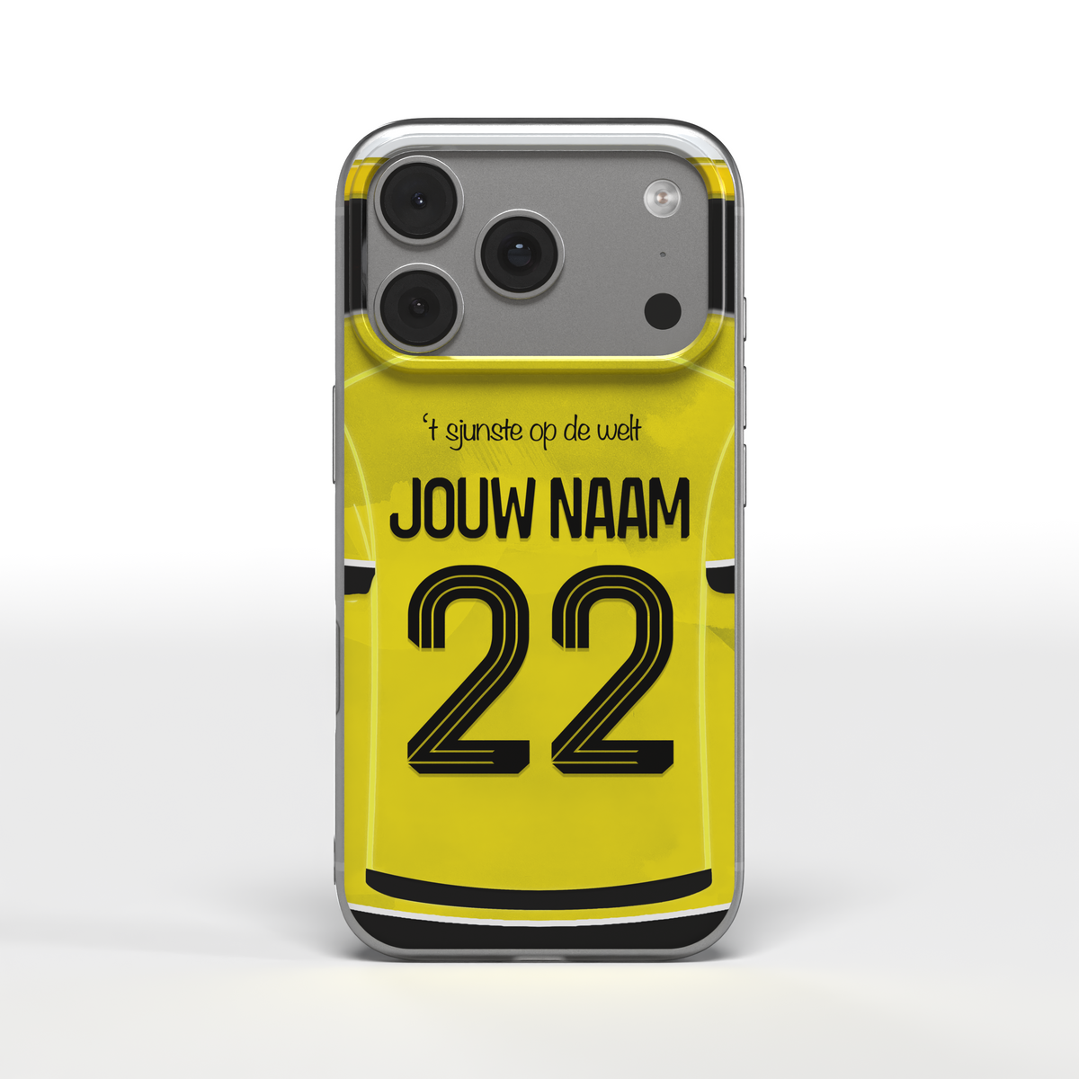 Roda JC Telefoonhoesje Gepersonaliseerd Voetbal Cadeau