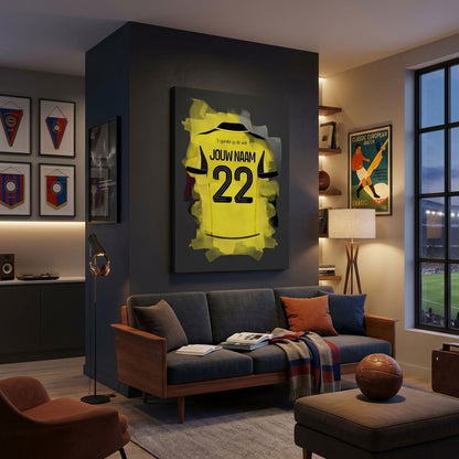 Roda JC Kerkrade Voetbal Canvas Wanddecoratie Bestellen
