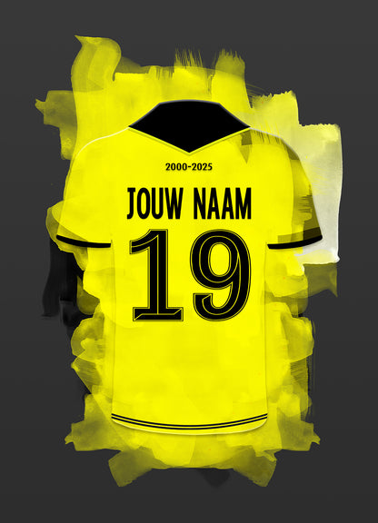 Roda JC Kerkrade poster met naam kopen