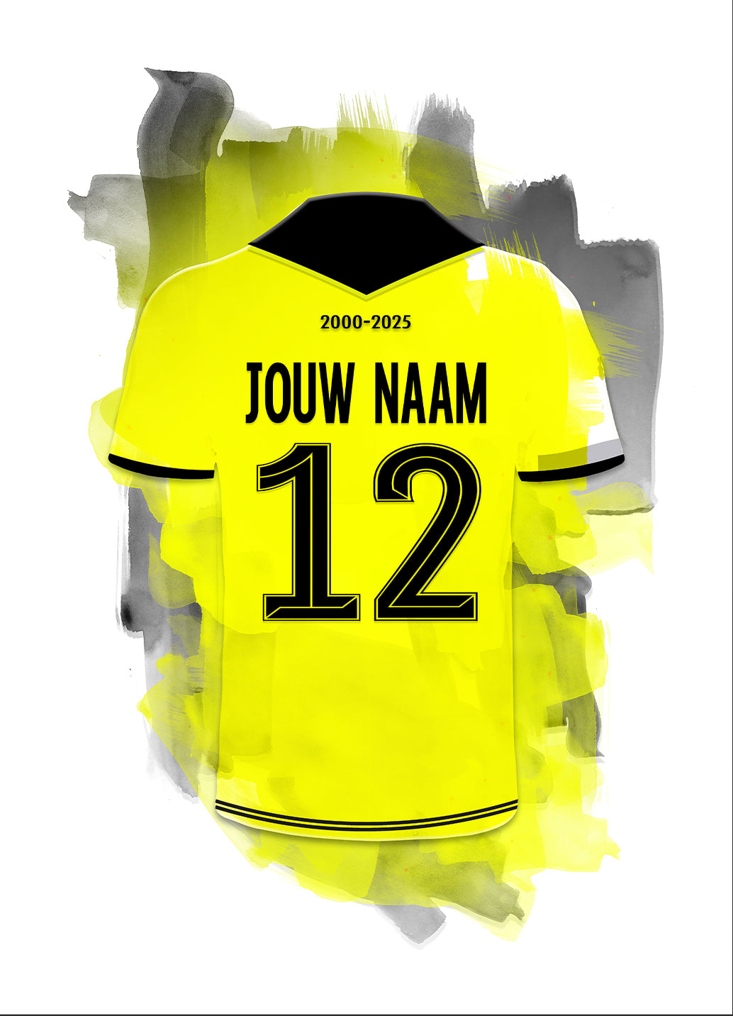 Roda JC wanddecoratie - Losse poster - Voetbal fan cadeau