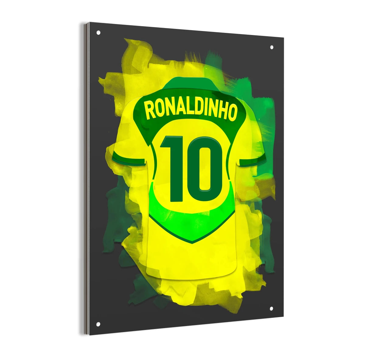 Ronaldinho Aluminium Dibond Mancave Bestellen