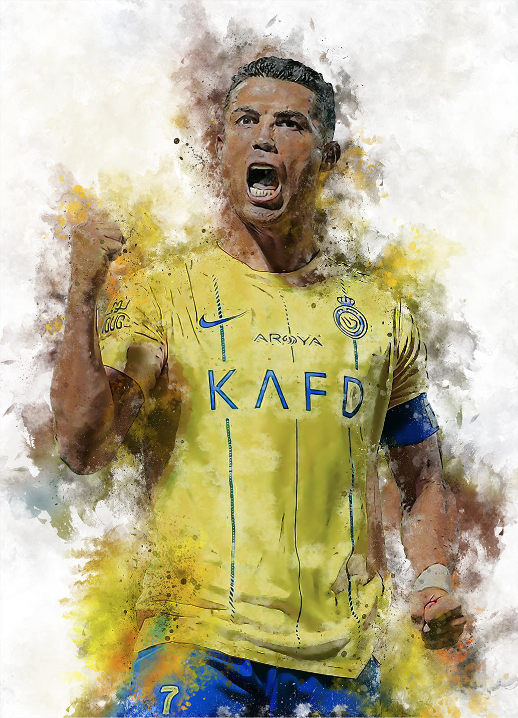 Ronaldo voetbal poster