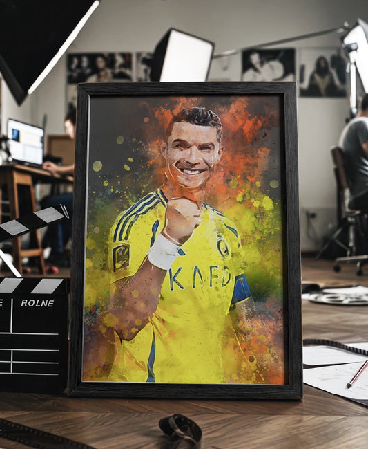 Cristiano Ronaldo poster