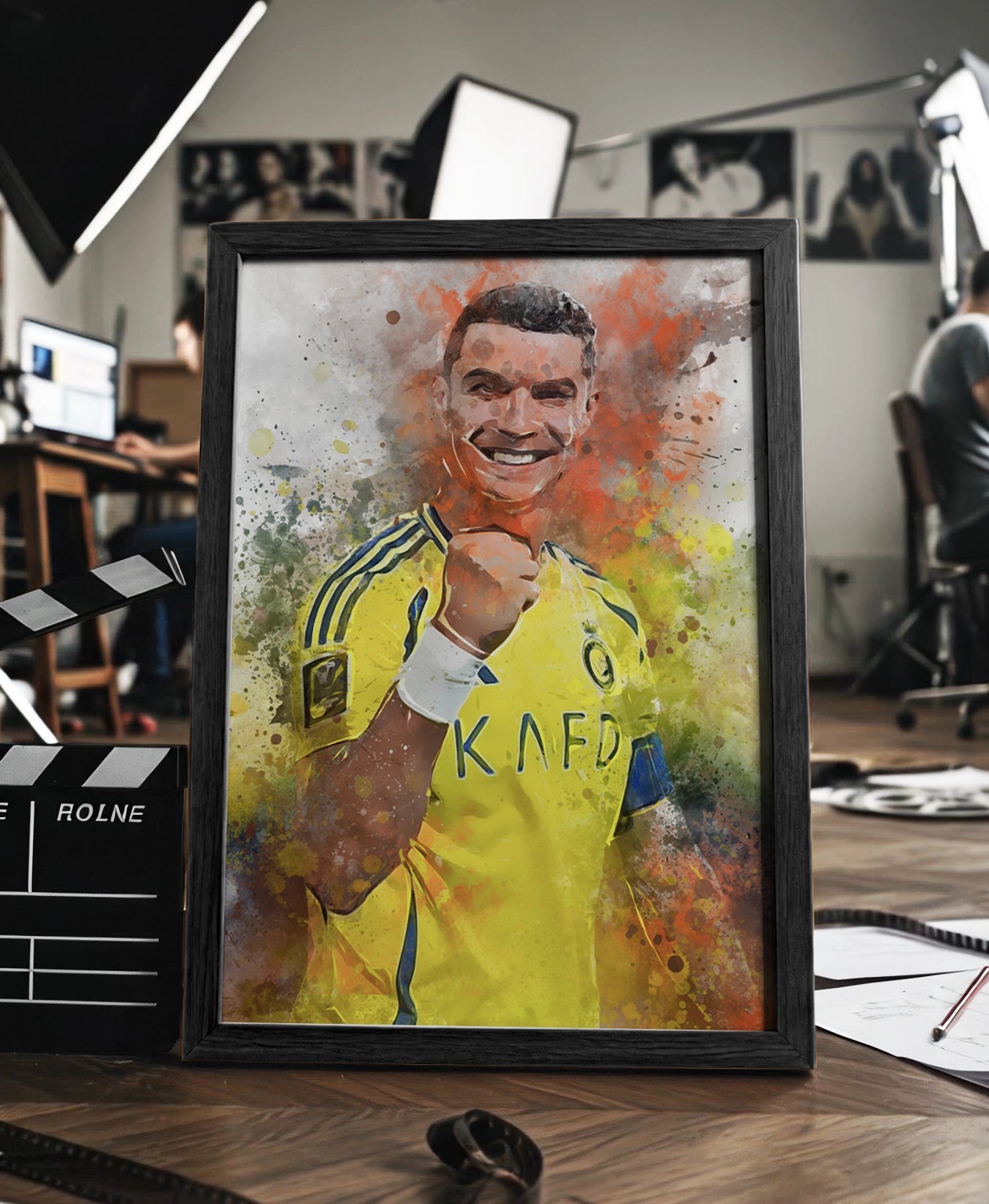 Cristiano Ronaldo poster