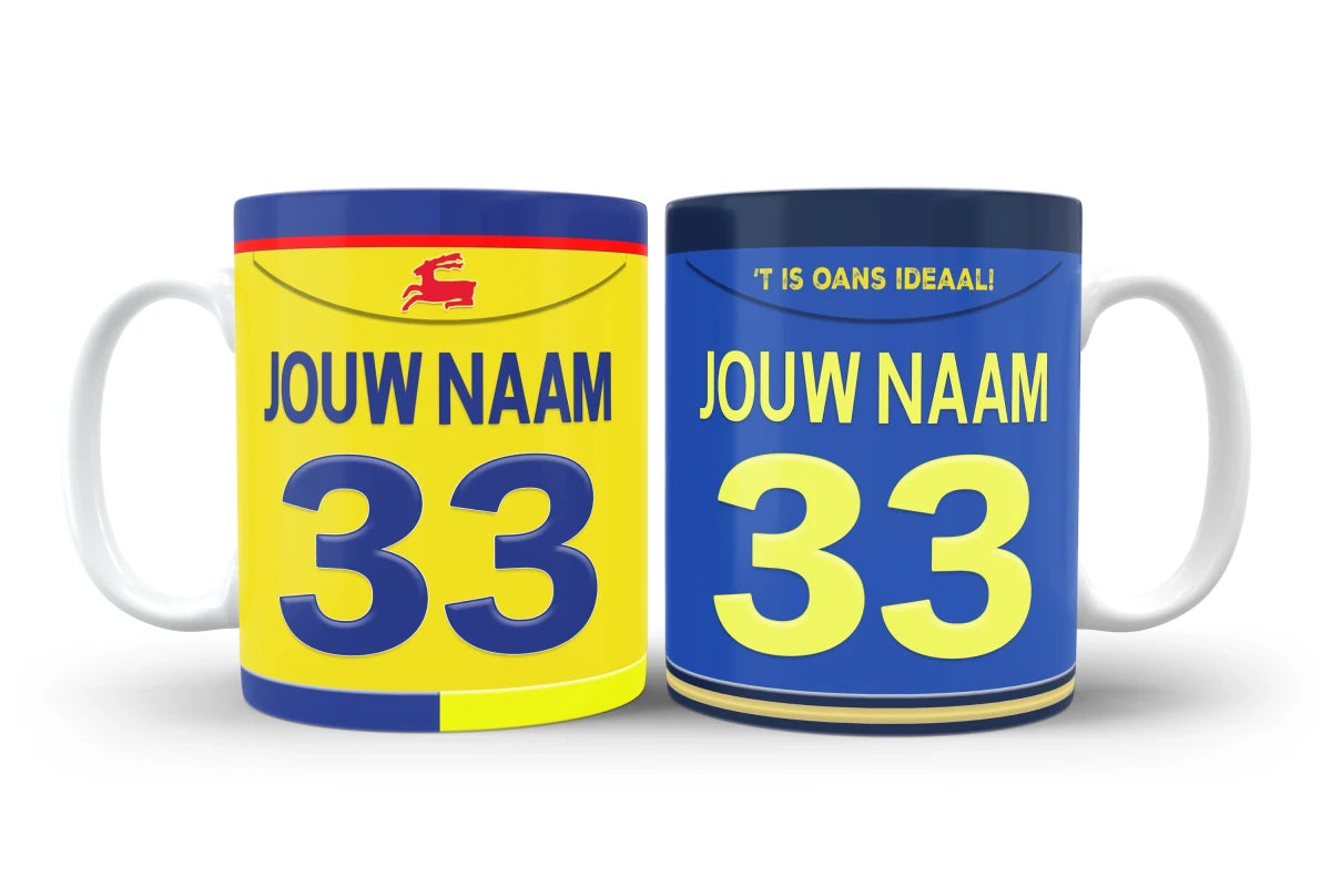 SC Cambuur Mok Gepersonaliseerde Kopen