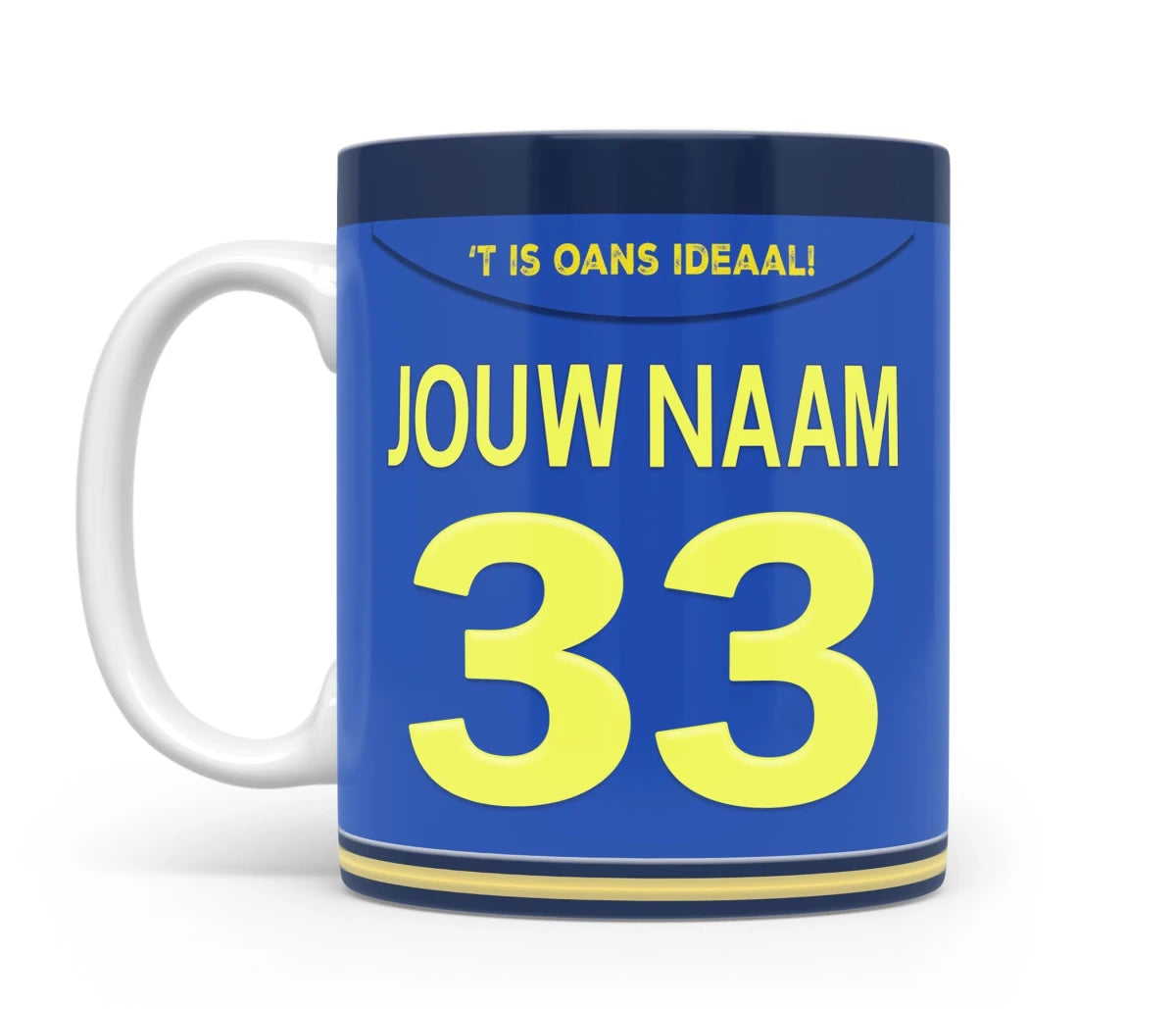 SC Cambuur Koffie Mok Met Naam Cadeau Verjaardag Voetbal Fan