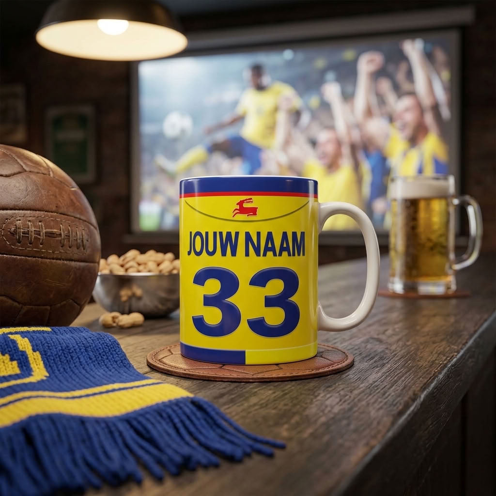 Cambuur Mok Gepersonaliseerd Voetbal Cadeau Bestellen