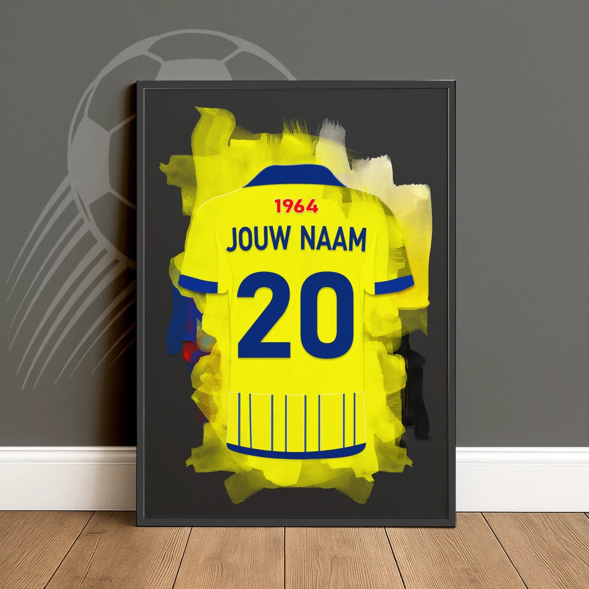Gepersonaliseerde SC Cambuur Voetbal Poster Kopen