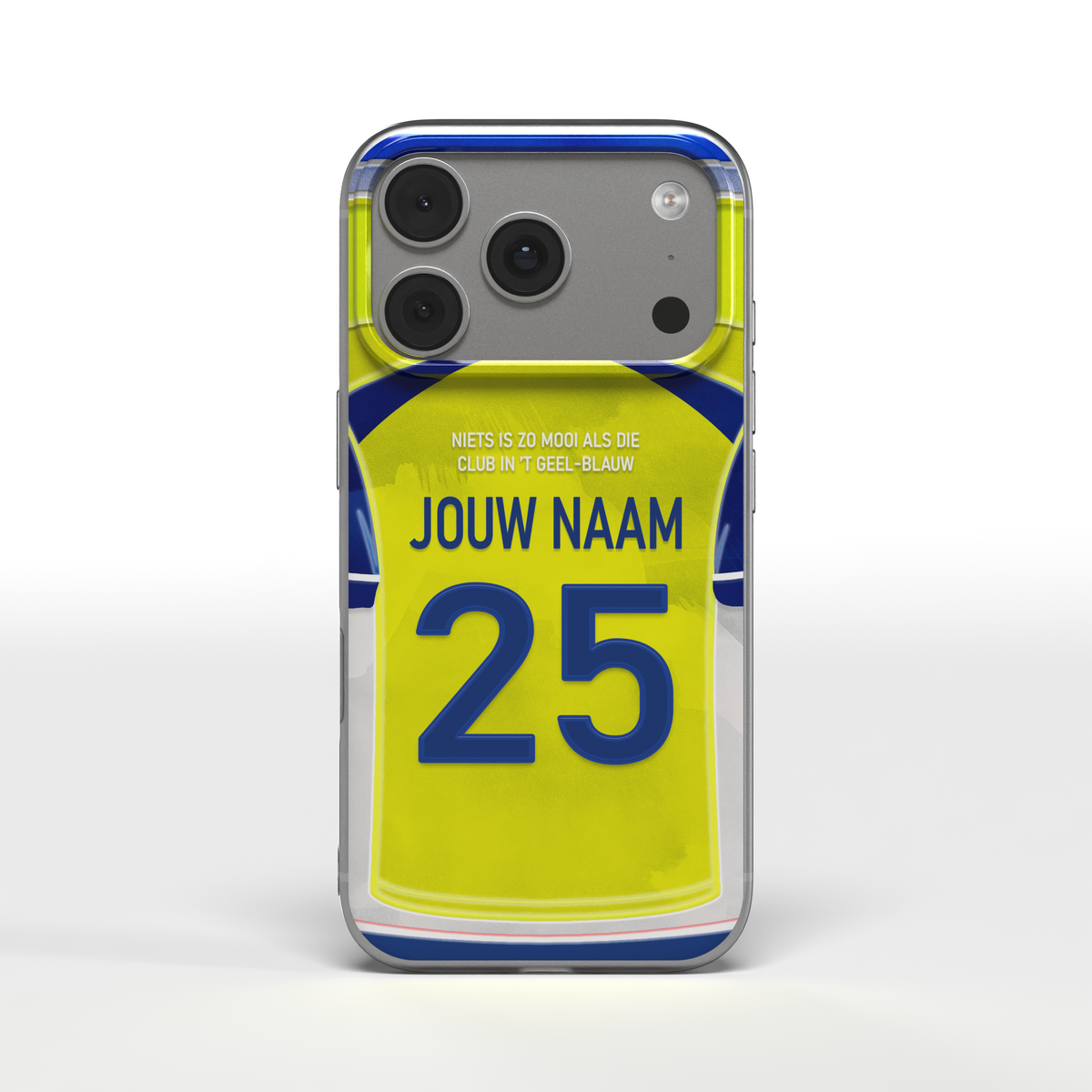SC Cambuur Telefoonhoesje Gepersonaliseerd Voetbal Cadeau
