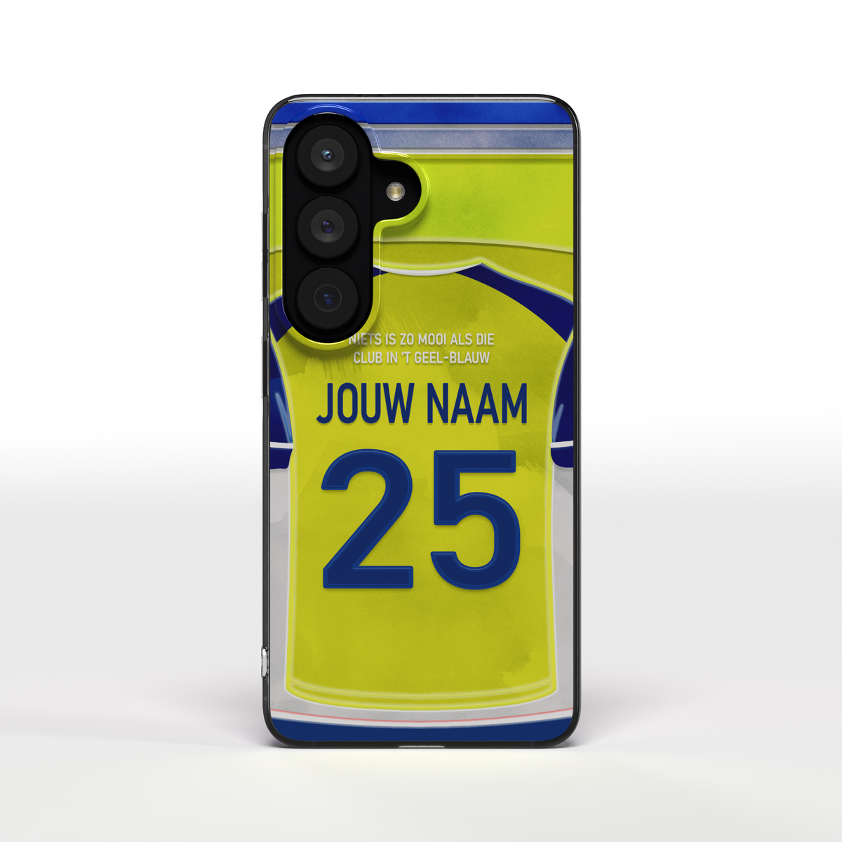 SC Cambuur Telefoonhoesje Met Eigen Naam Verjaardag Cadeau