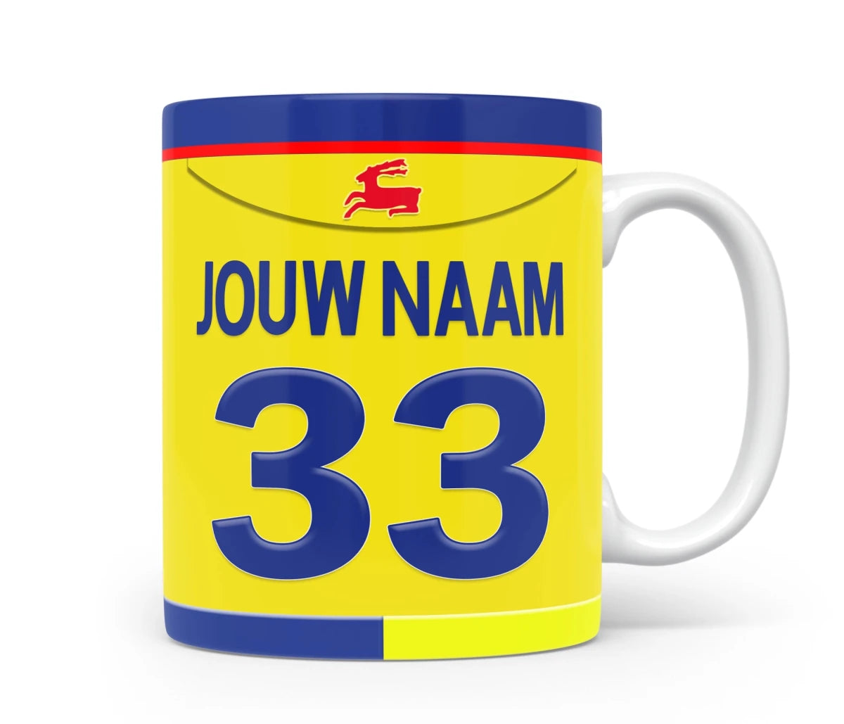 SC Cambuur Voetbal Mok Met Naam Cadeau Bestellen