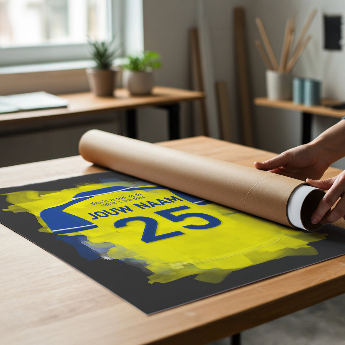 Gepersonaliseerde SC Cambuur Leeuwarden Poster Bestellen