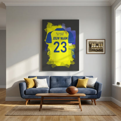SC Cambuur Leeuwarden Voetbal Canvas Voetbal Fan Fanshop