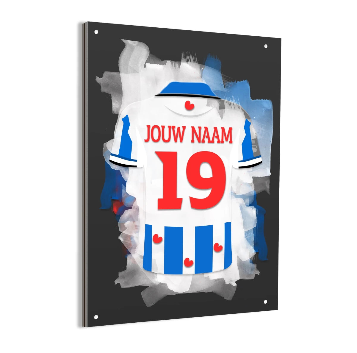 SC Heerenveen Aluminium Dibond Mancave Jongenskamer