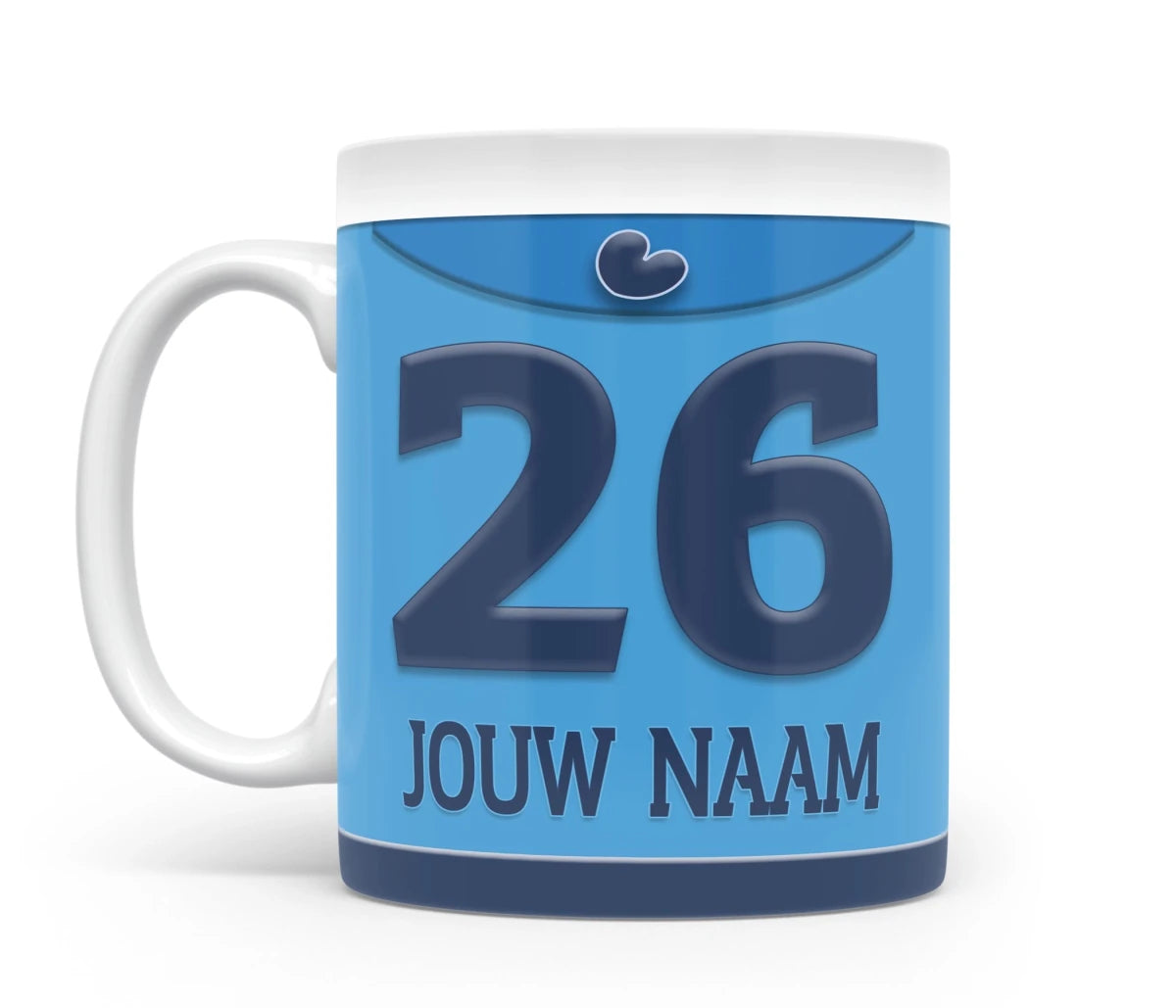 SC Heerenveen Koffie Mok Gepersonaliseerd Voetbal Cadeau