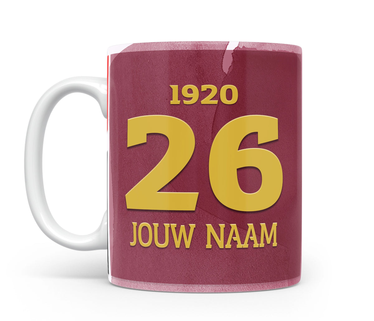 SC Heerenveen Mok Met Eigen Naam Verjaardag Cadeau