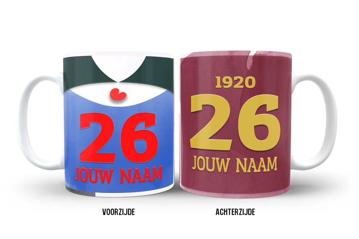 SC Heerenveen Drink Mok Bestellen Voetbalfans