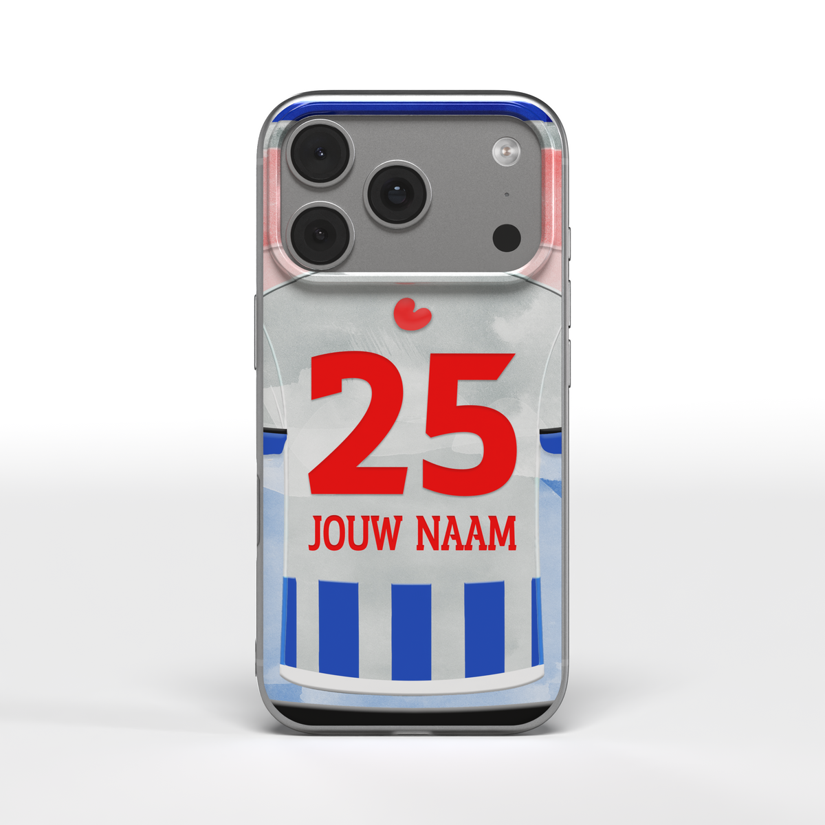 SC Heerenveen Telefoonhoesje Gepersonaliseerd Voetbal Cadeau