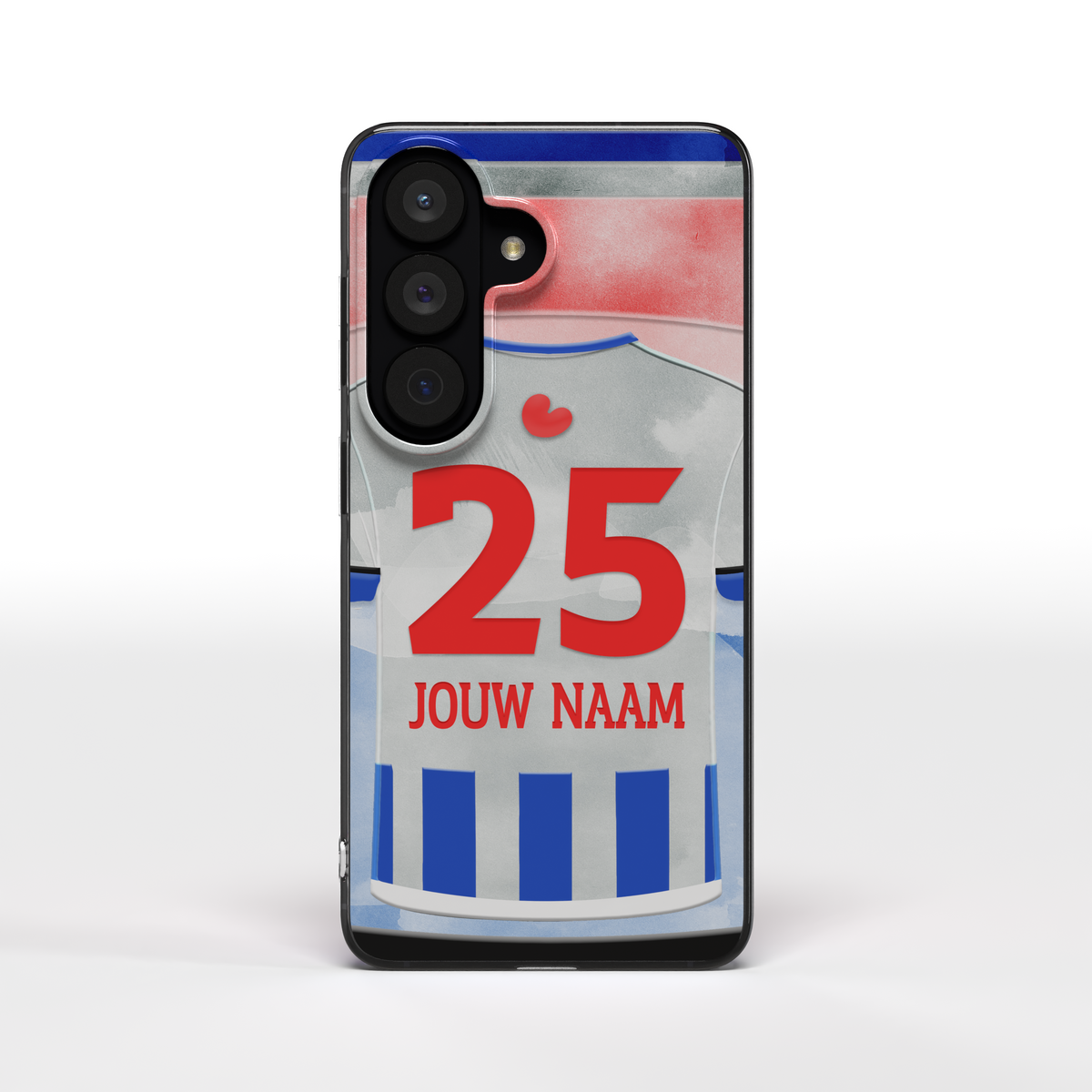 SC Heerenveen Telefoonhoesje Met Eigen Naam Verjaardag Cadeau