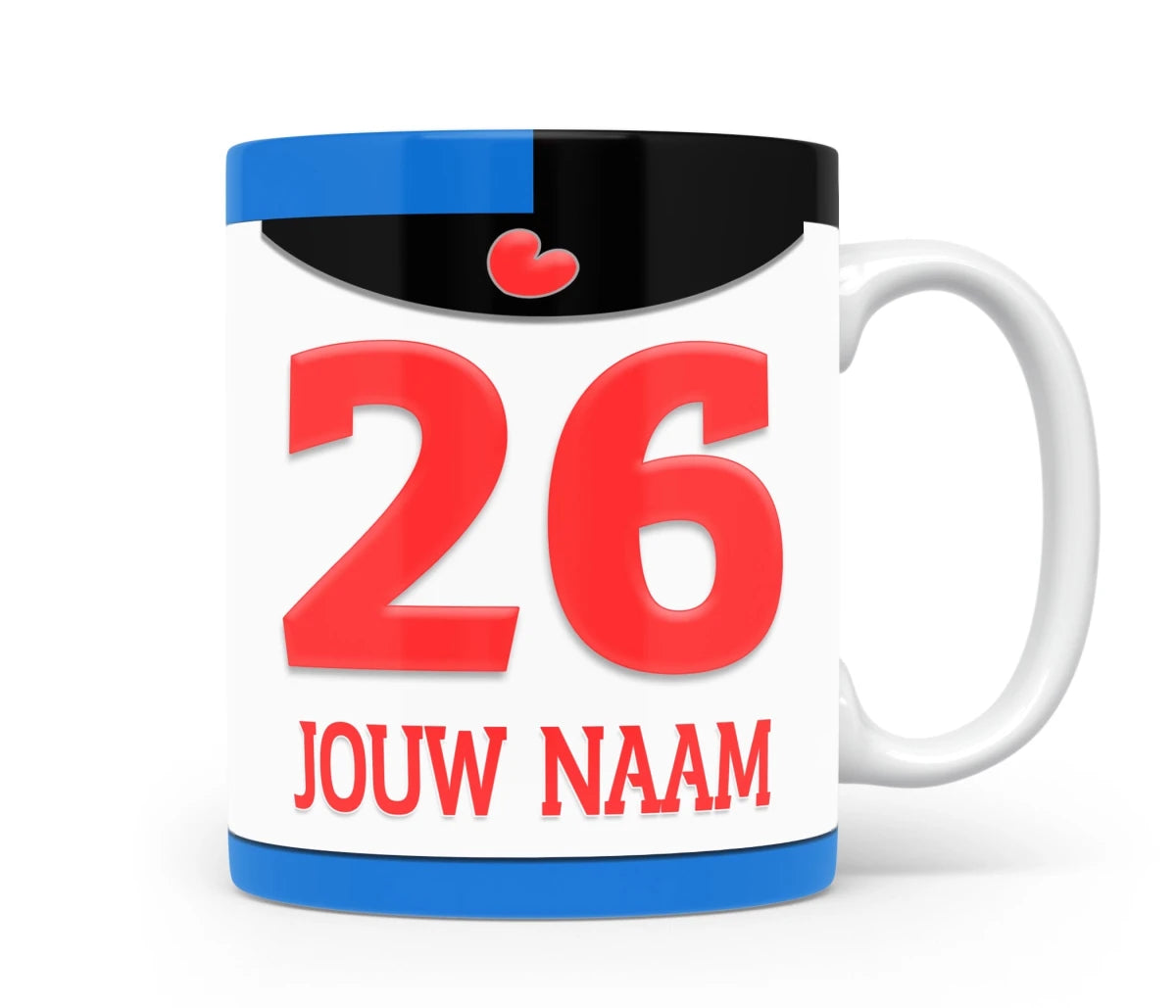 SC Heerenveen Voetbal Mok Gepersonaliseerd Verjaardag Cadeau