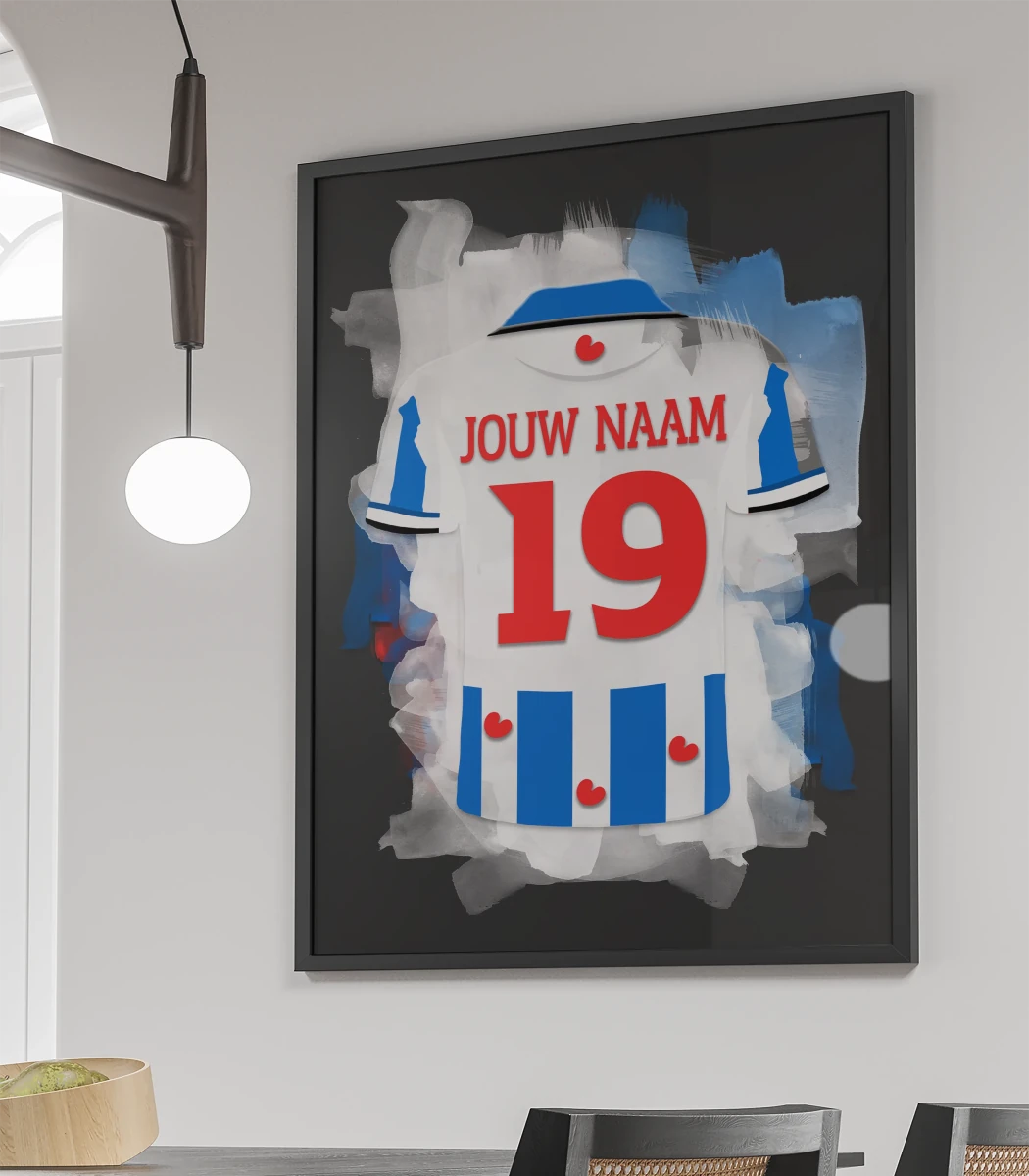 SC Heerenveen Poster Muurdecoratie