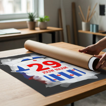 SC Heerenveen Voetbal Poster Bestellen