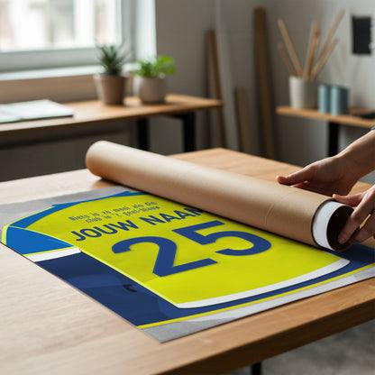 SC Cambuur Wanddecoratie Met Naam