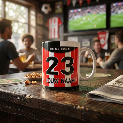 Sparta Mok Gepersonaliseerd Voetbal Cadeau Bestellen