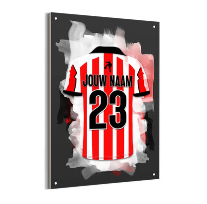 Sparta Rotterdam Aluminium Dibond Wanddecoratie Kopen