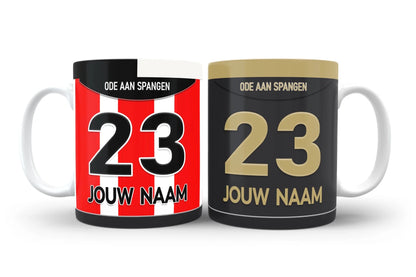 Sparta Rotterdam Koffie Mok Met Personalisatie Bestellen