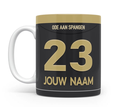 Sparta Rotterdam Mok Met Eigen Naam Voetbal Verjaardag Kado