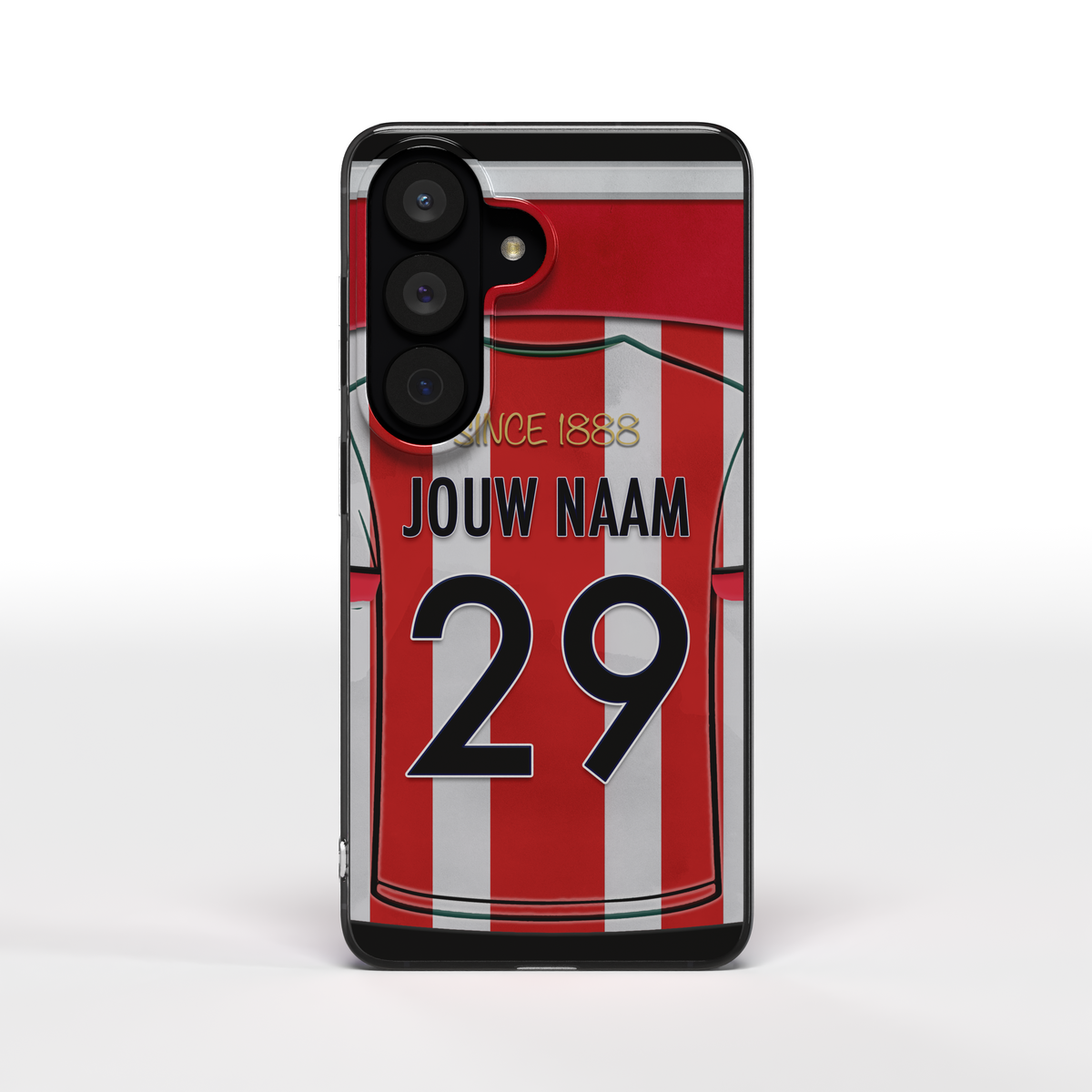 Sparta Rotterdam Telefoonhoesje Met Eigen Naam Verjaardag Cadeau