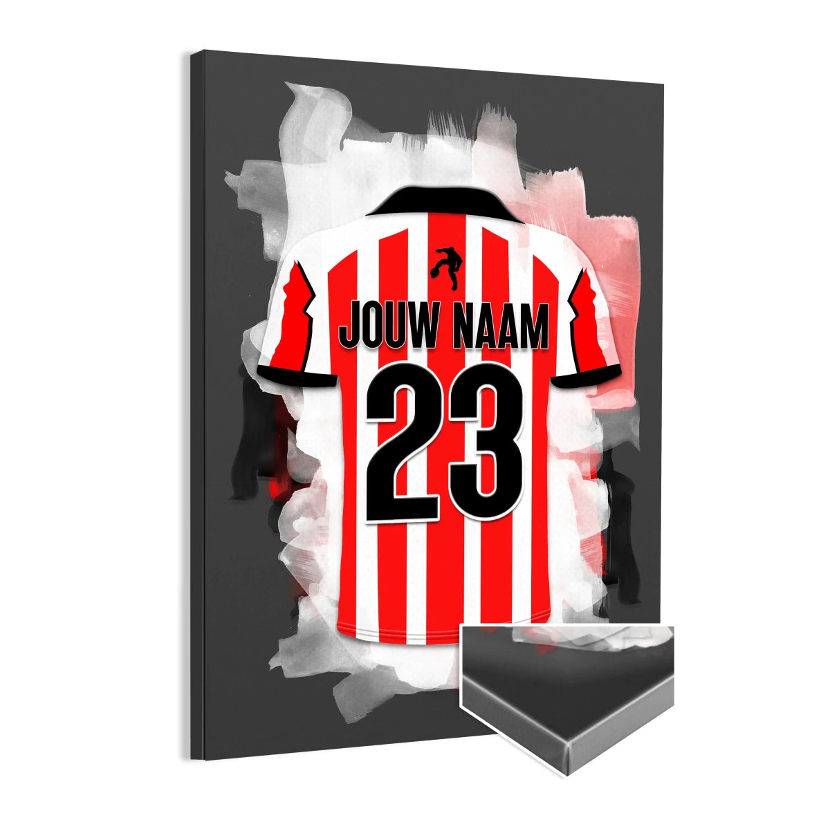Sparta Rotterdam Voetbal Canvas Cadeau