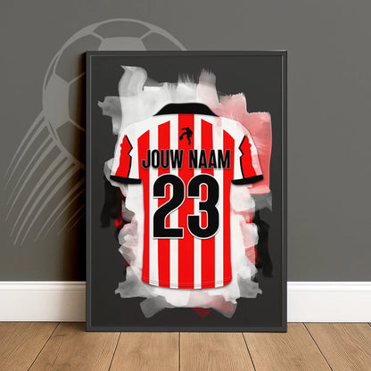 Gepersonaliseerde Sparta Rotterdam Poster Kopen
