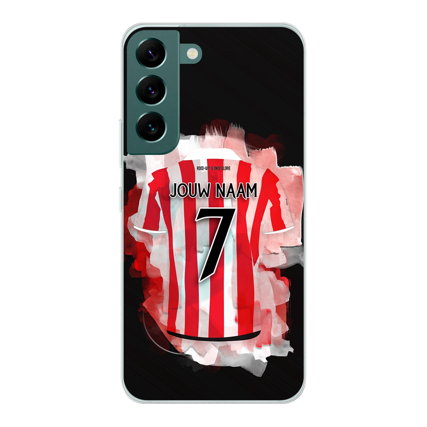 Sparta Rotterdam telefoonhoesje met personalisatie