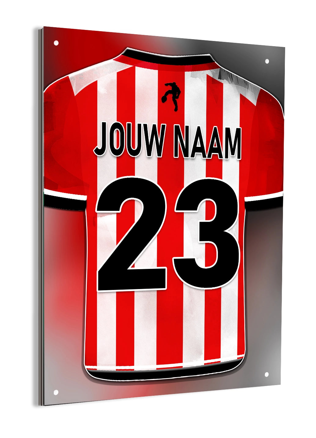 Sparta Rotterdam aluminium dibond