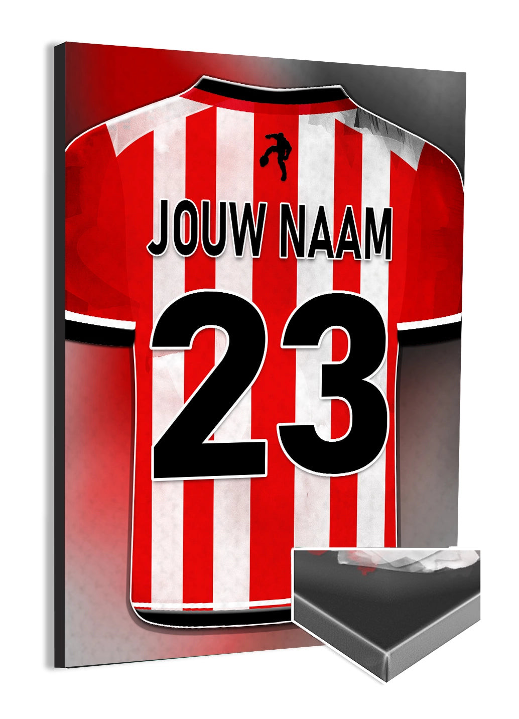 Sparta Rotterdam canvas print