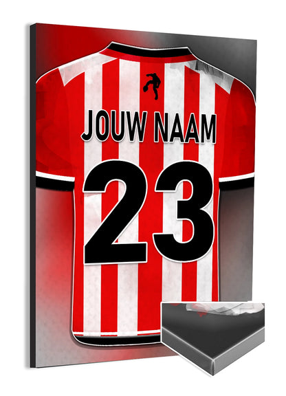 Sparta Rotterdam canvas print