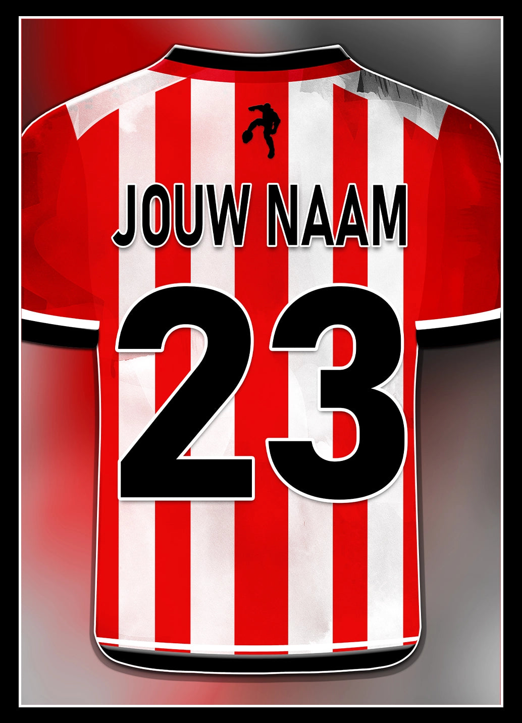 Sparta Rotterdam ingelijste poster