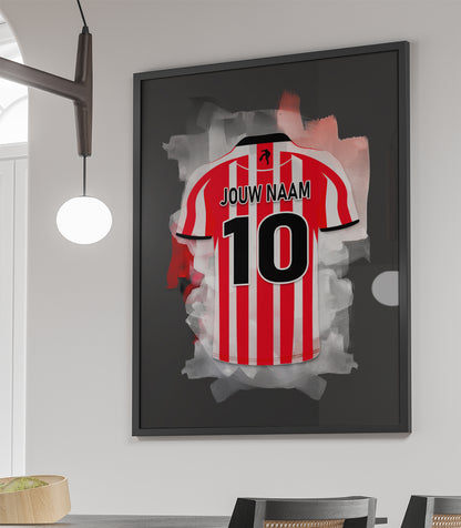 Sparta Rotterdam poster met naam kopen