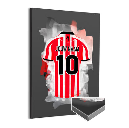 Sparta Rotterdam canvas met frame kopen