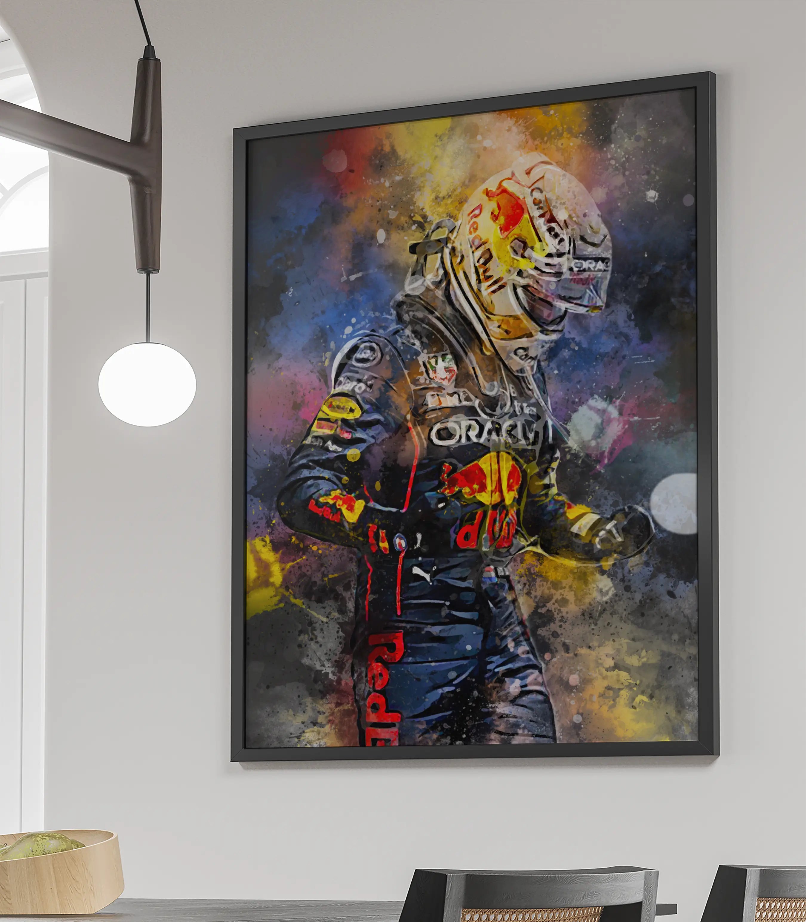 Sportposters in waterverf print - Uniek sport cadeau voor elke fan