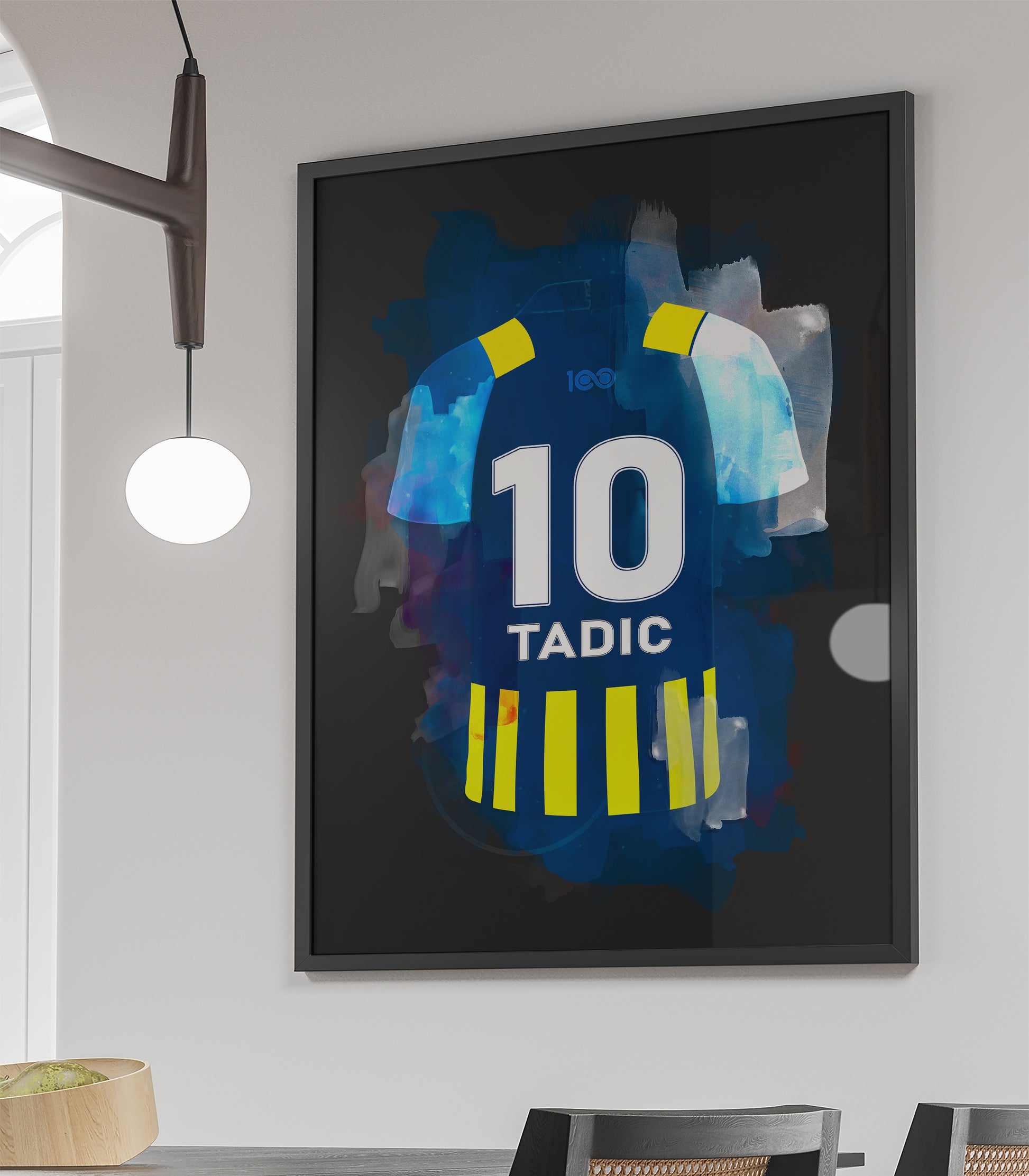 Dusan Tadic voetbalposter