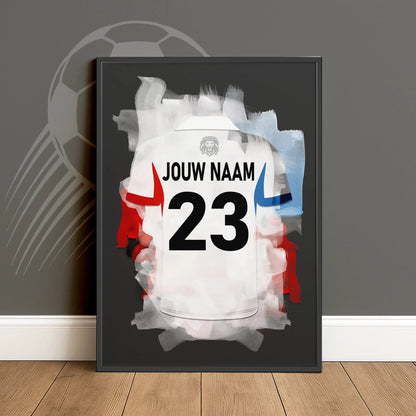 Gepersonaliseerde telster poster kopen