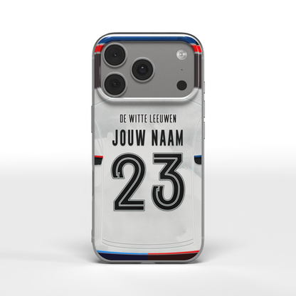 Telstar Telefoonhoesje Gepersonaliseerd Voetbal Cadeau