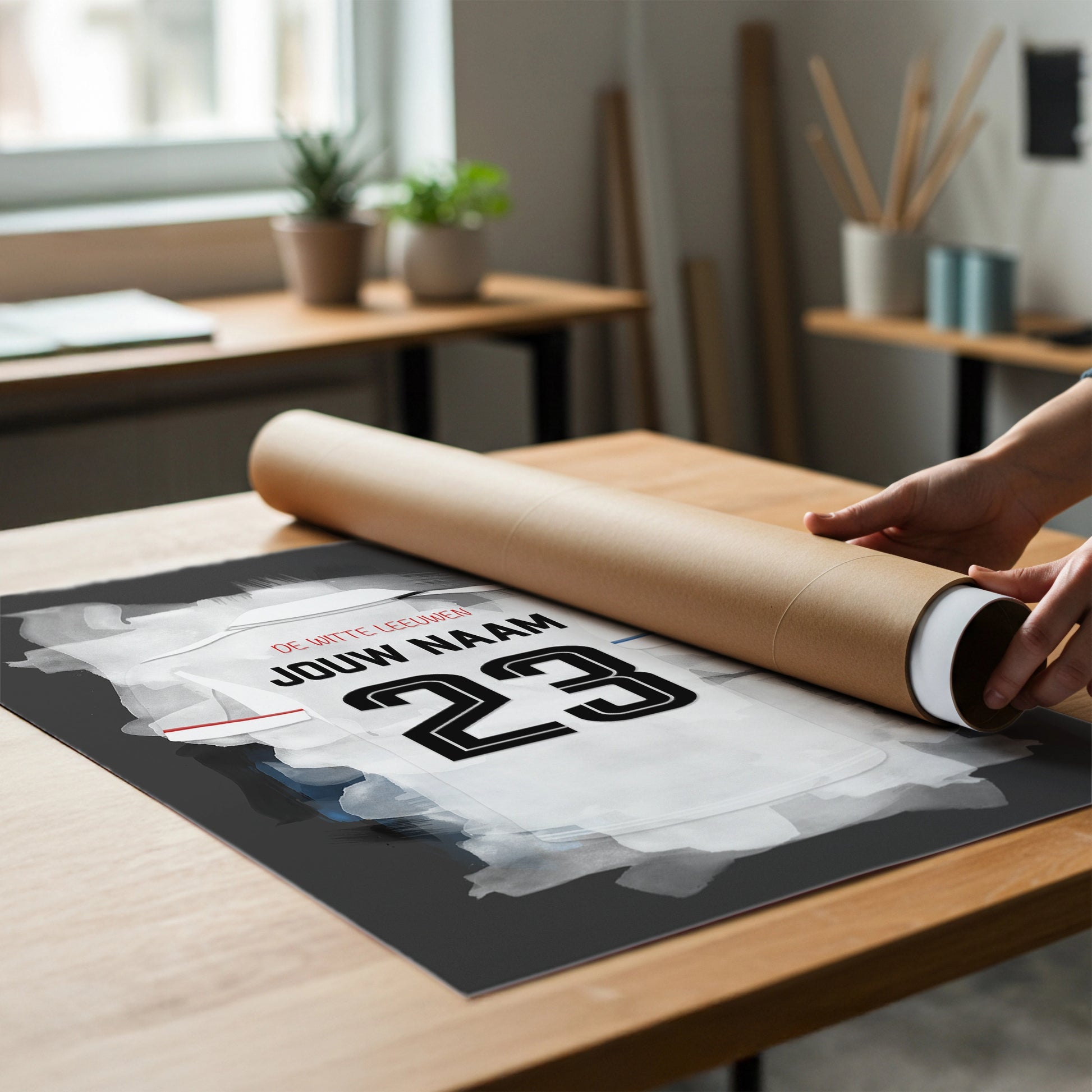 Gepersonaliseerde Telstar Poster Kopen
